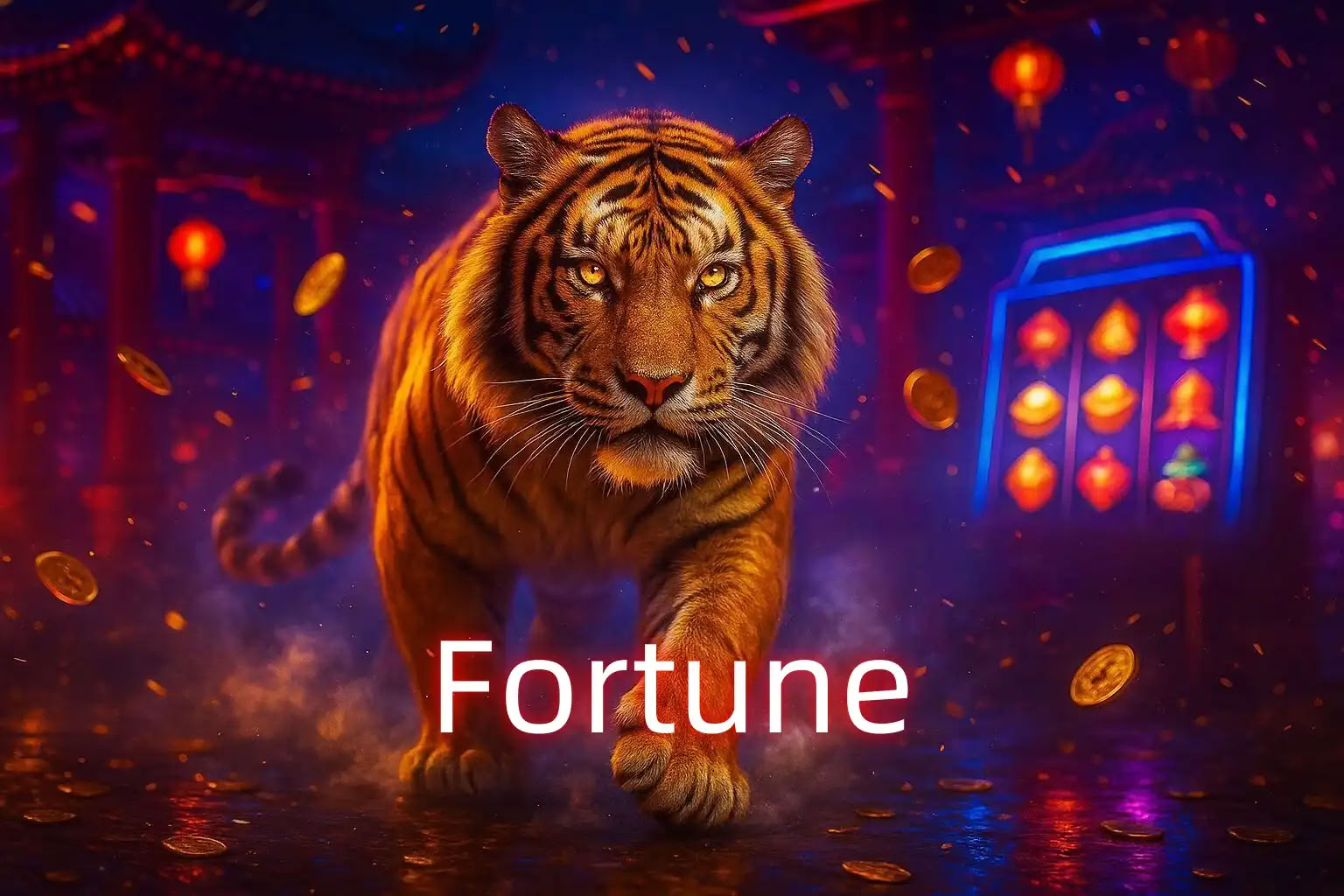 betoy9 Características do Fortune Tiger